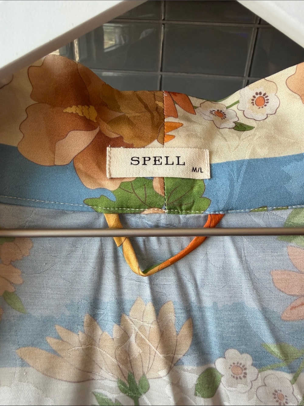 SPELL Carrie Robe - Picture 3 of 12